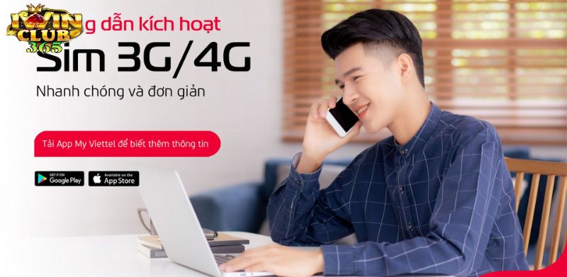 Hướng dẫn kích hoạt sim 4G Viettel