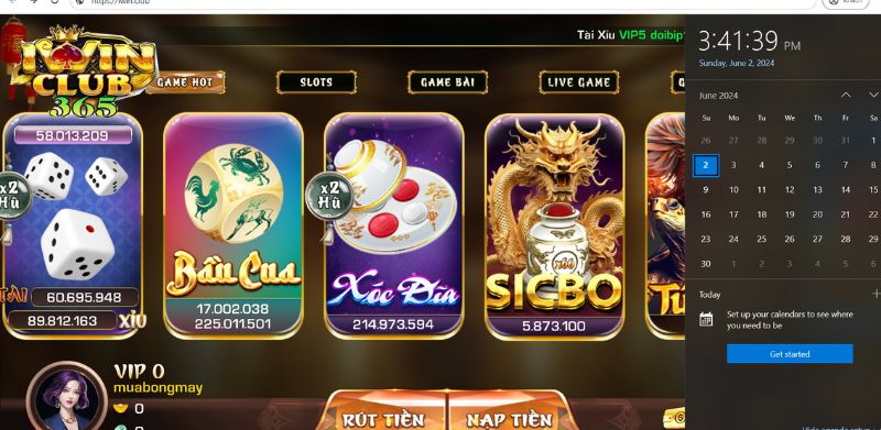 Đến hiện tại cổng game vẫn hoạt động bình thường